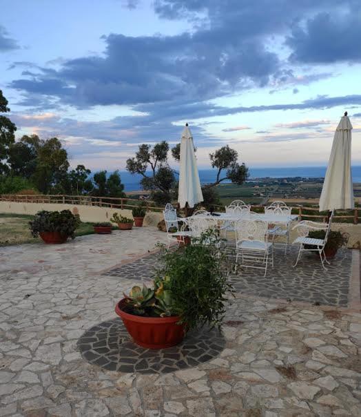 B&B Mare Calabria Capo Colonna Eksteriør bilde